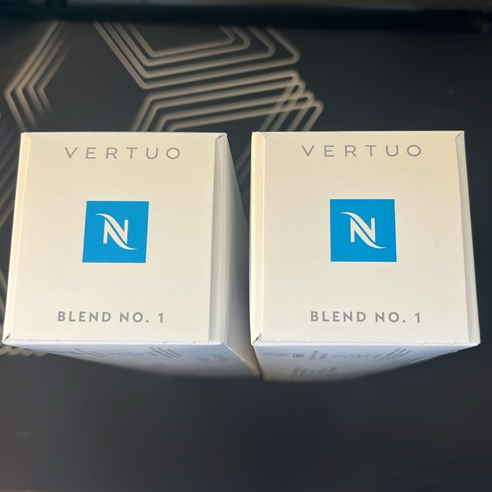 Nespresso 2024 Limited Edition Blue Bottle Blend No. 1 (2 sleeves)